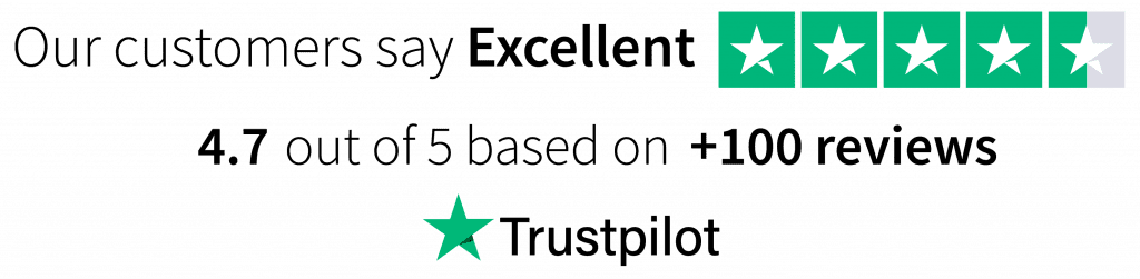 Trustpilot customer reviews on mobile