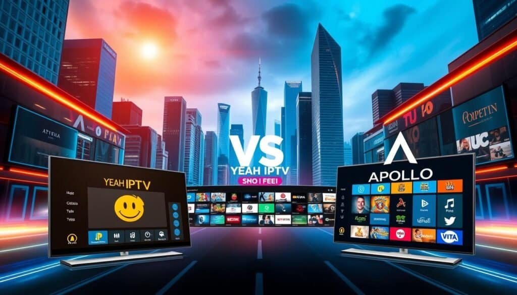 yeah iptv vs apollo yes on iptv yeah tv